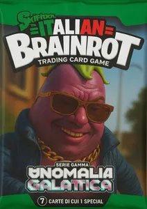 Copertina dell'album: Skifidol Italian Brainrot TCG Anomalia Galattica - Serie Gamma