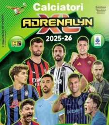 Copertina dell'album: Calciatori Adrenalyn XL 2025 - 2026