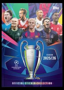 Copertina dell'album: Topps Champions League Stickers 2025 - 2026
