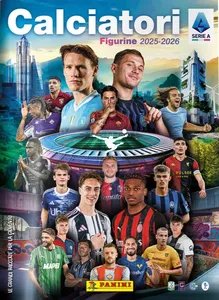 Copertina dell'album: Calciatori Panini 2025 - 2026