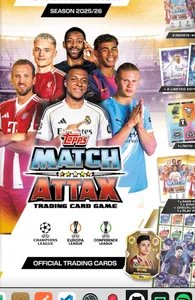 Copertina dell'album: Topps UCC Match Attax 2025 - 2026