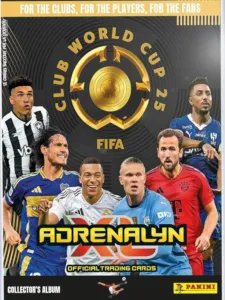 Copertina dell'album: FIFA Club World Cup 2025 Adrenalyn XL