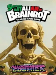 Copertina dell'album: Skifidol Italian Brainrot TCG Allucinazione Cosmica - Serie Beta