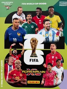 Copertina dell'album: FIFA World Cup 2026 Adrenalyn XL