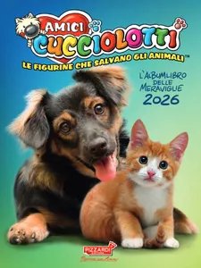 Copertina dell'album: Amici Cucciolotti 2026