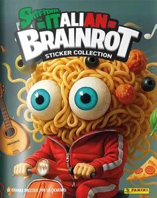 Copertina dell'album: Skifidol Italian Brainrot Sticker Collection Panini