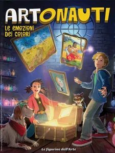 Copertina dell'album: Artonauti - Le emozioni dei colori